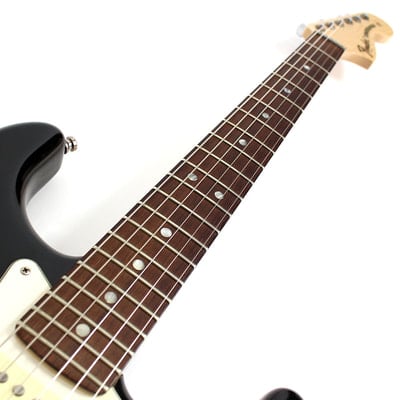 Stratocaster Pro (2009/10 model) fingerboard