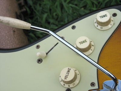 1960 Stratocaster Knobs