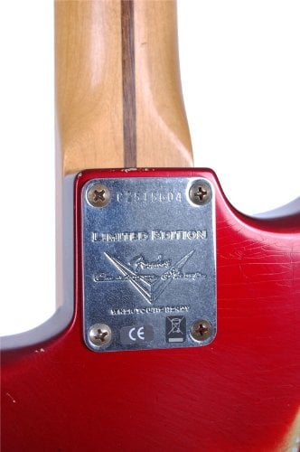 LTD - Q1 Limited 1958 Stratocaster Relic neck plate