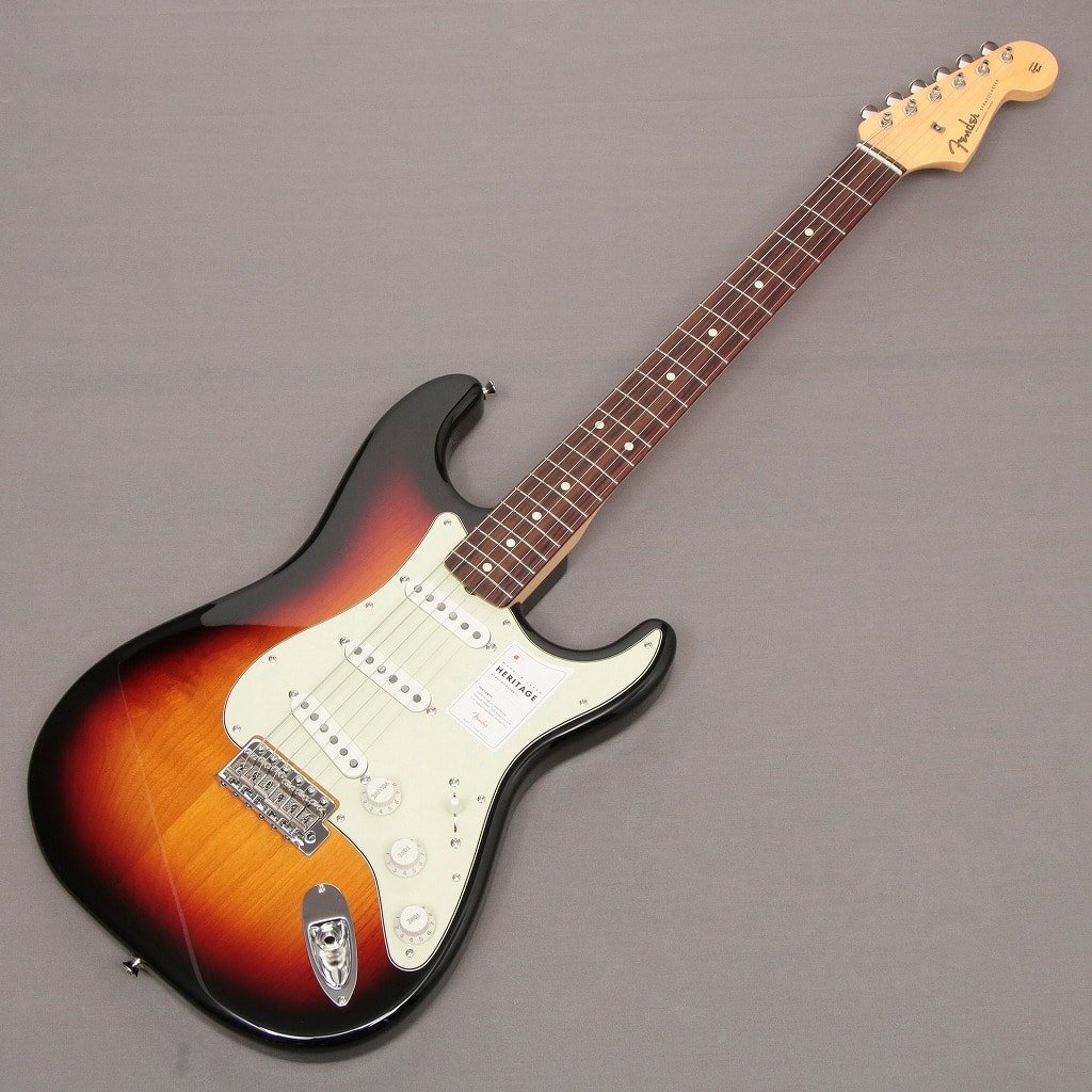 Heritage '60s Stratocaster - FUZZFACED