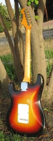 1964 Stratocaster Back