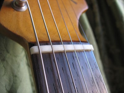 1963 Stratocaster Nut