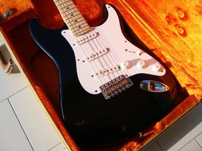 Eric Clapton Stratocaster body with case