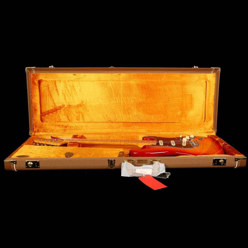 Rarities Flame Ash Top Stratocaster Case