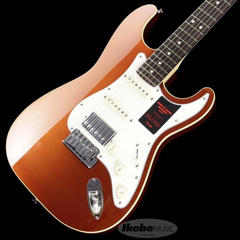 Made in Japan Modern Stratocaster HSS Sunset Orange Metallic