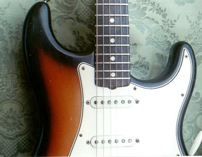 1965 Stratocaster Body