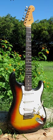 1964 Stratocaster front