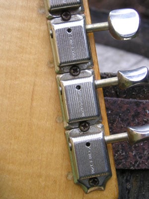 1957 Stratocaster Headstock Tuners