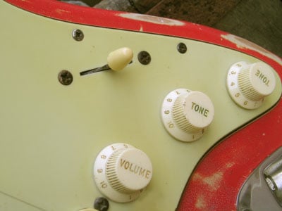 1963 Stratocaster Knobs