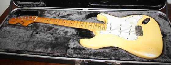 Hendrix Stratocaster 1980