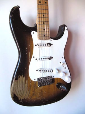 1956 Stratocaster Body front