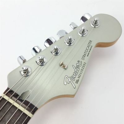 Silver Sister stratocaster Headstock front