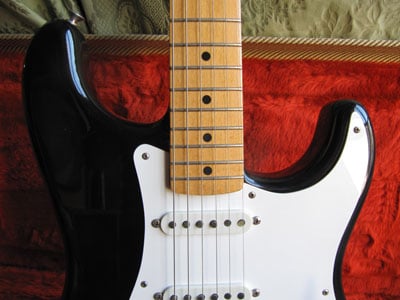 '57 Vintage Stratocaster Body Neck Junction