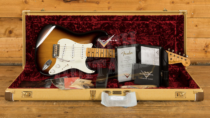 Eric Johnson Stratocaster Case