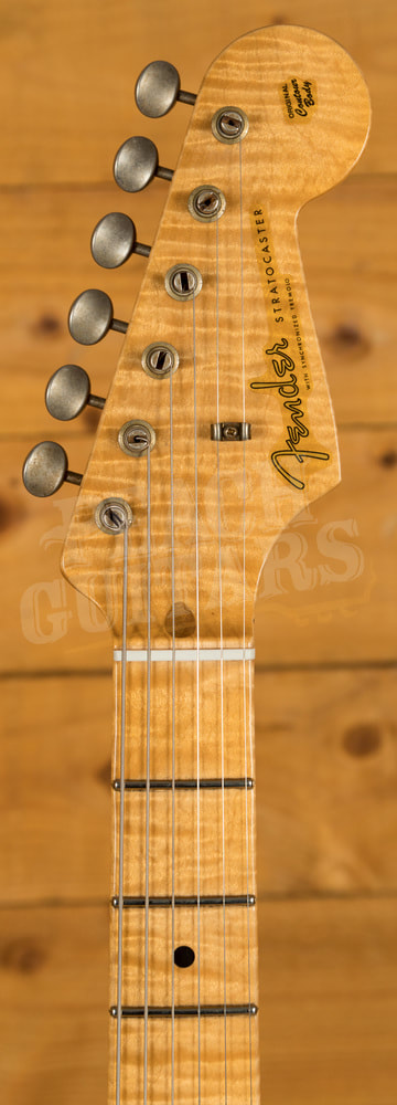 Eric Johnson Stratocaster Headstock front