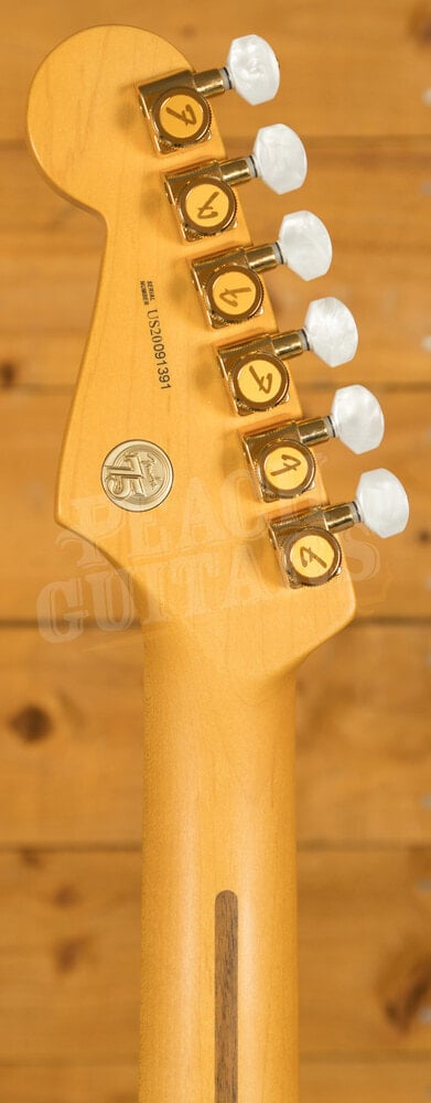 75th Anniversary Stratocaster Headstock Back