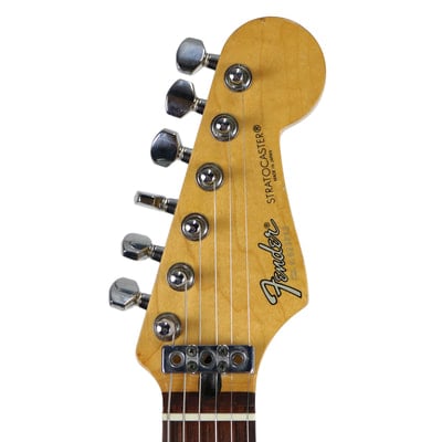 FS1 Standard Stratocaster MIJ headstock