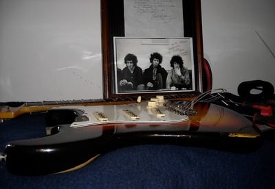1966 Stratocaster Body