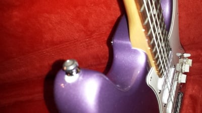 Jeff Beck stratocaster Detail