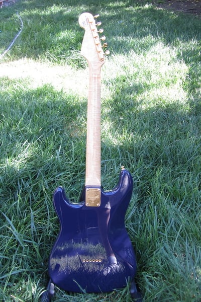 Robert Cray Signature Stratocaster back