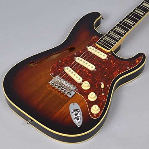 MIJ hollow body ST HO 3S Stratocaster