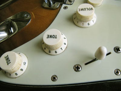 1959 Stratocaster Knobs