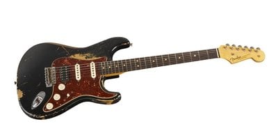 1963 Stratocaster Heavy Relic Black