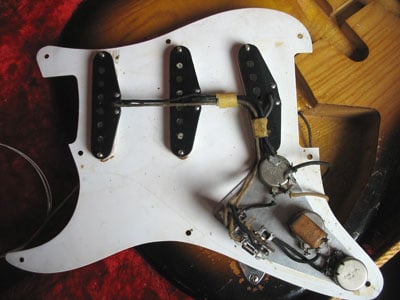 1955 Stratocaster Pickups
