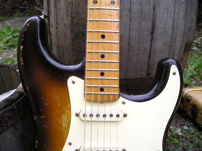 1957 Stratocaster Body Neck
