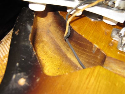 1956 Stratocaster Routing