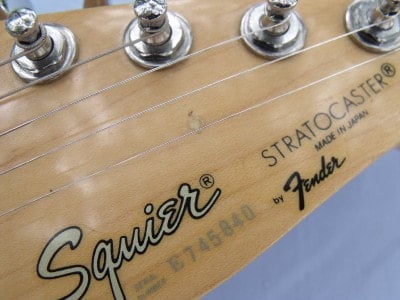 Squier Standard Stratocaster with FS1 decals