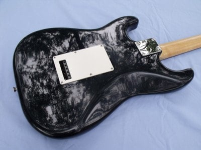Squier Standard Stratocaster with FS1 body back