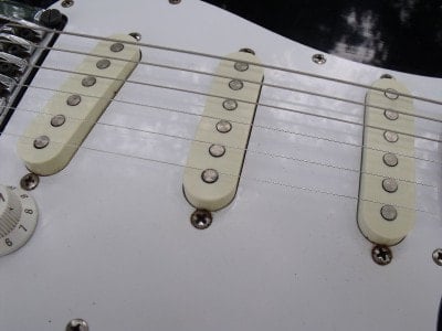 Squier Standard Stratocaster with FS1 pickups