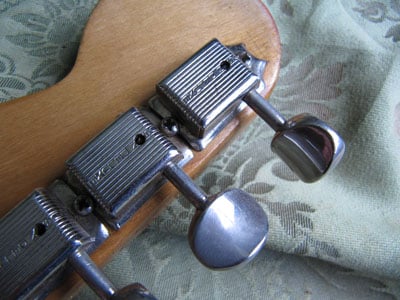 1956 Stratocaster Tuning Machines