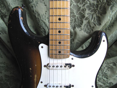 1956 Stratocaster Body