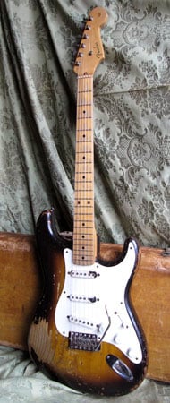 1956 Stratocaster front