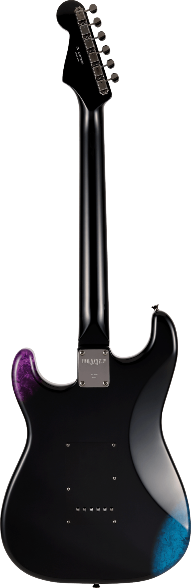 Final Fantasy XIV Stratocaster neck