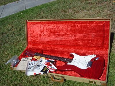Set Neck Stratocaster