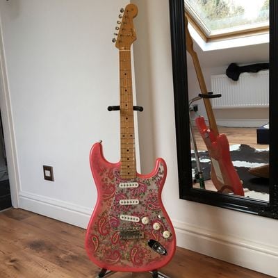 Classic Series Paisley Stratocaster for Export 