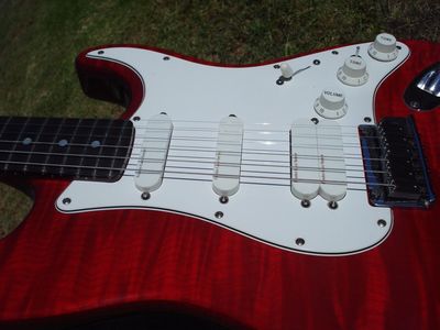 Set Neck Stratocaster Pickguard