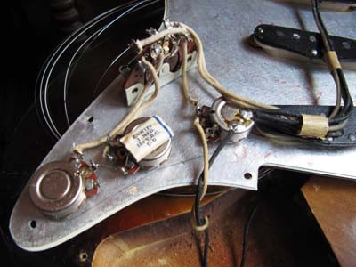1959 Stratocaster Electronics