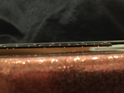 American Classic Stratocaster Side dots
