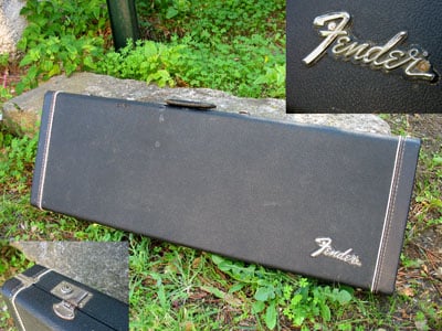 1972 Stratocaster Case