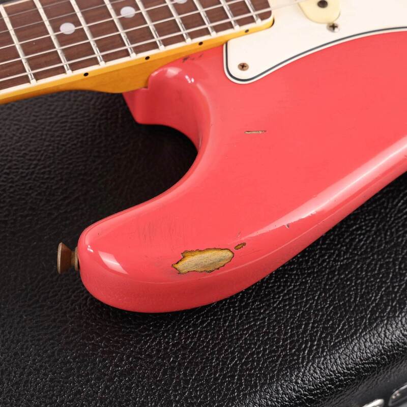 67 stratocaster heavy relic horn