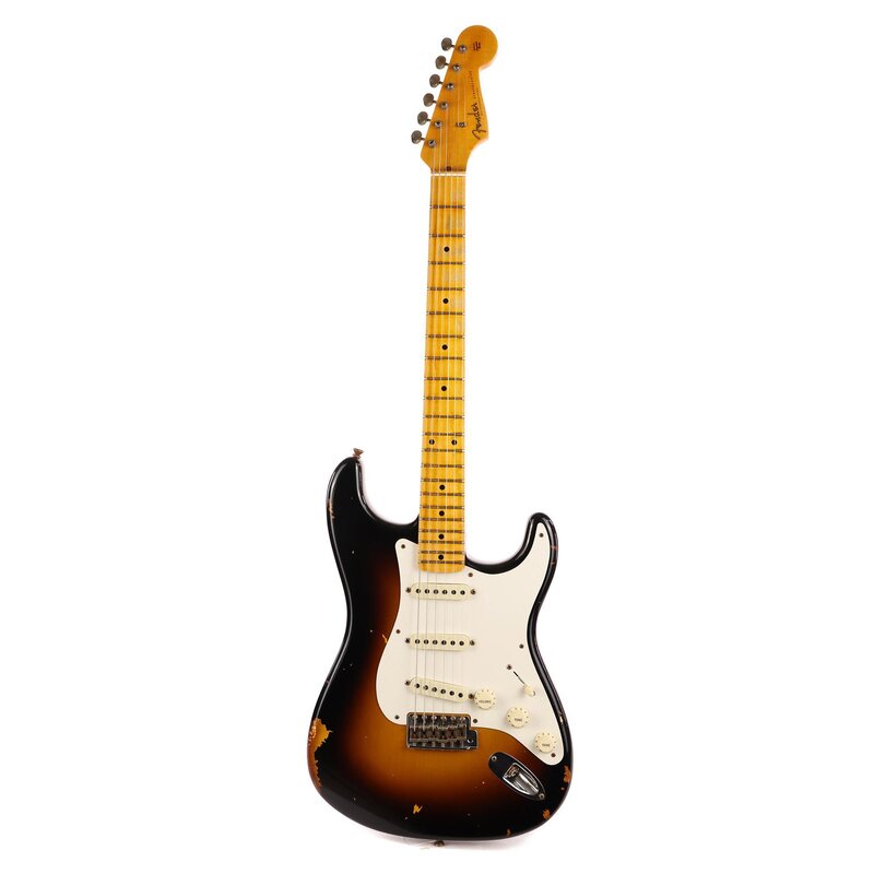 1957 Stratocaster Relic front