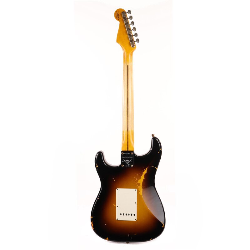 1957 Stratocaster Relic Back