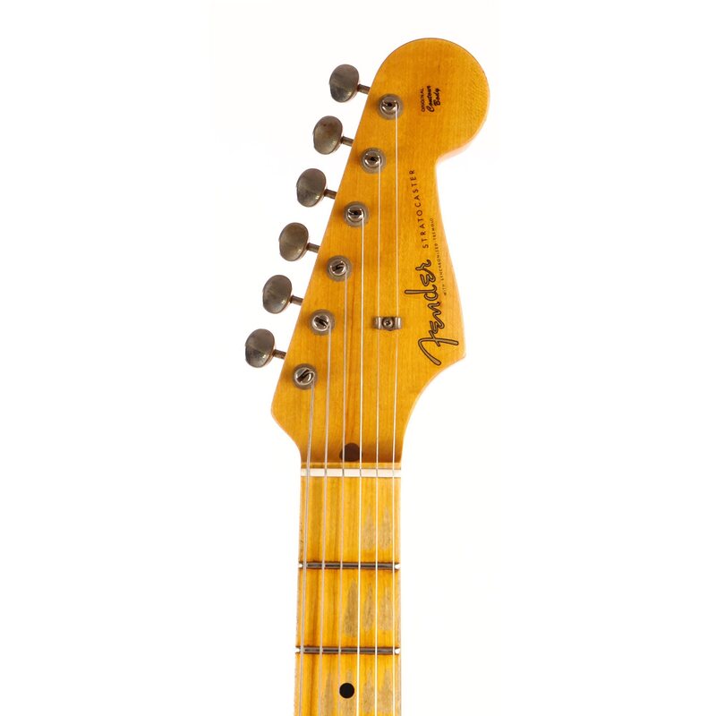 1957 Stratocaster Relic Headstock front