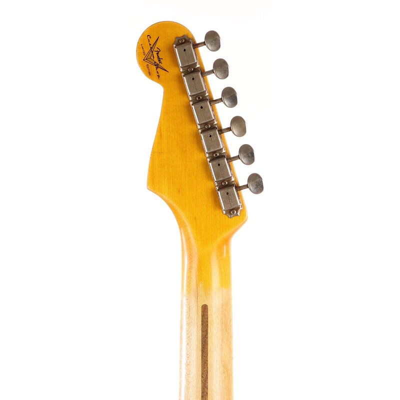 1957 Stratocaster Relic Headstock Back