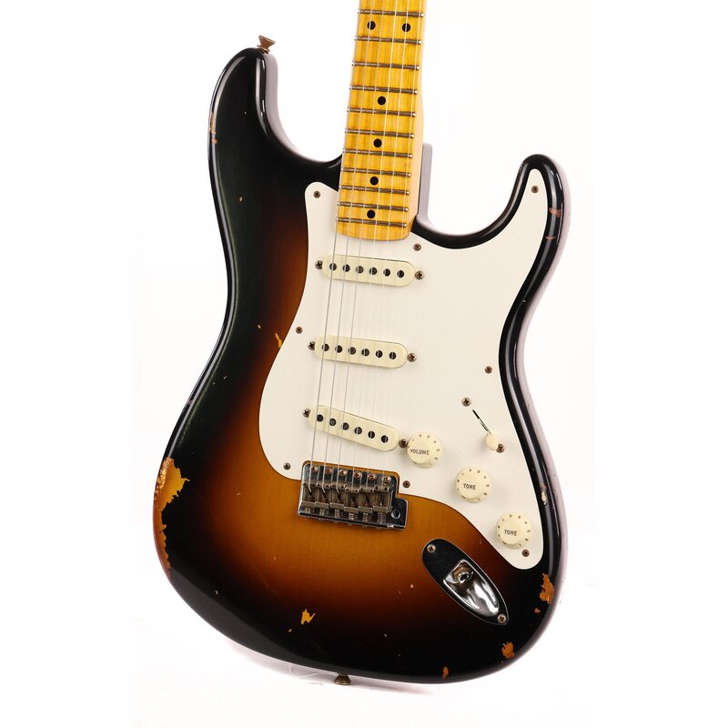 1957 Stratocaster Relic Body front