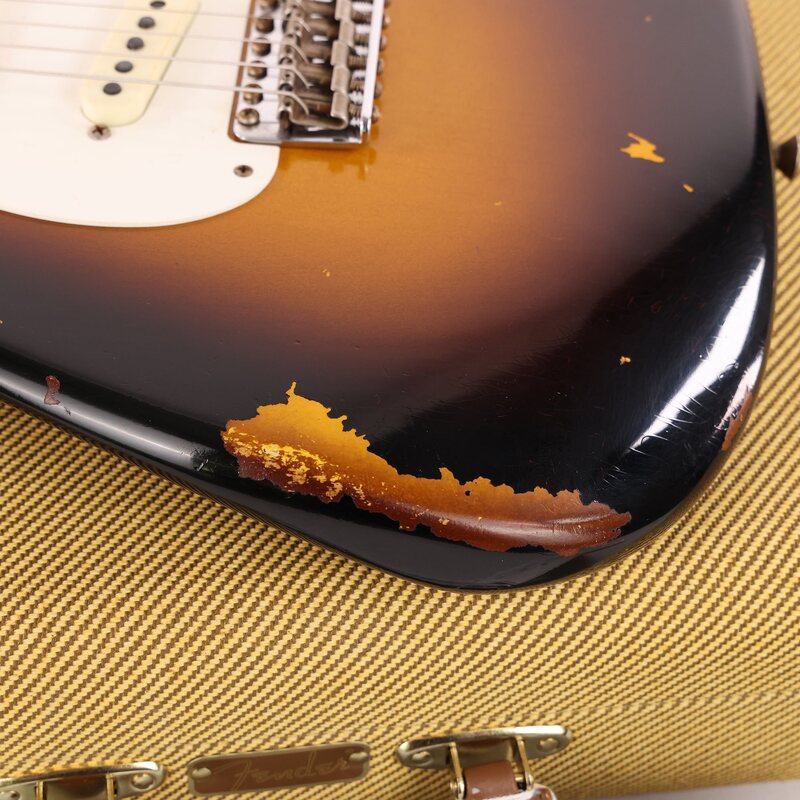 1957 Stratocaster Relic Detail